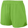 Youth Solid Split Shorts